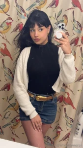 Cum make me smile daddy