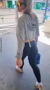 Ishtar amp brute leggings on a shopping trip