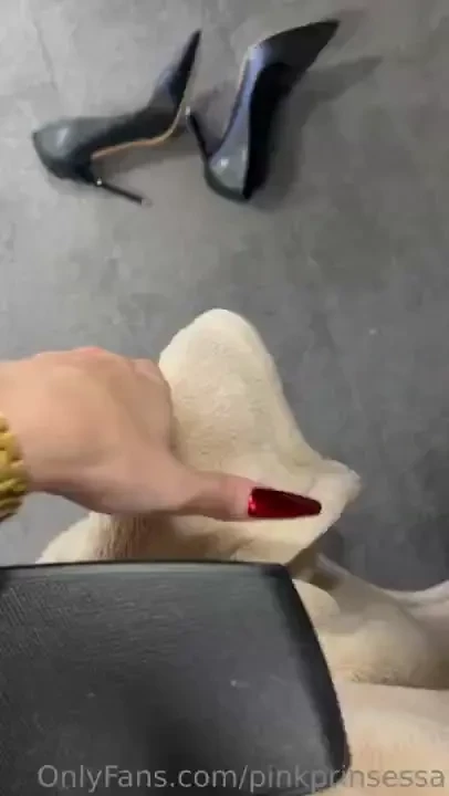 I think sneaky work toes are becoming the most highly requested video 