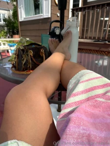 Pool toes today part 3