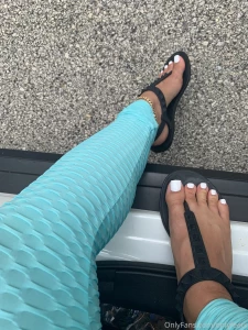 Lunch break toes what did you eat for lunch part 5