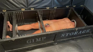 Stored for safe keeping