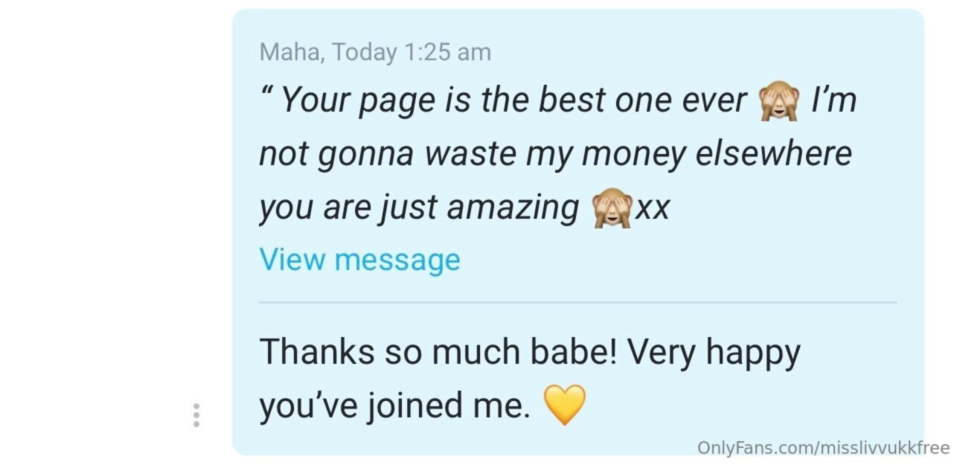 My vip page is the place to be misslivvukk 