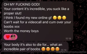 More reviews message me to purchase any of my ppv content i have so