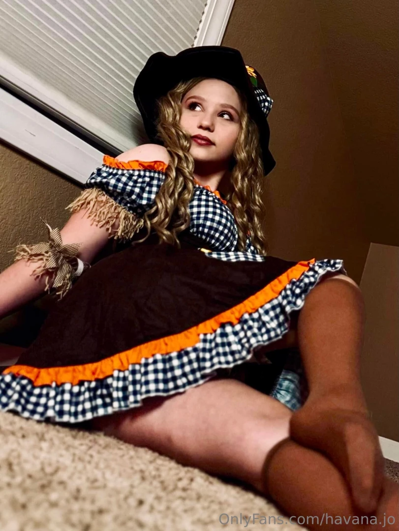 Spicy scarecrow video coming soon 