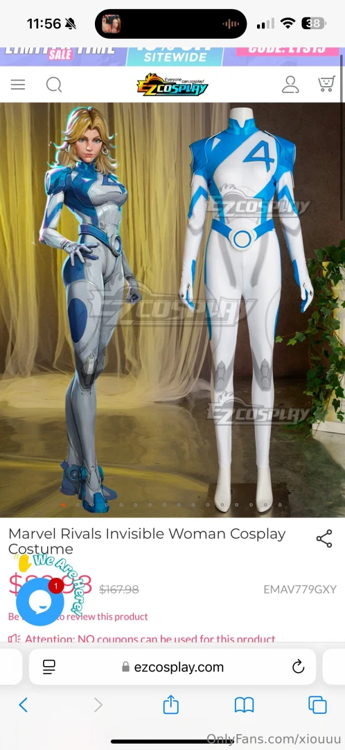 Ok guys i want this cosplay please donate it s a dream cosplay 