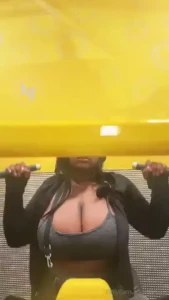 Work out with mommy part 1
