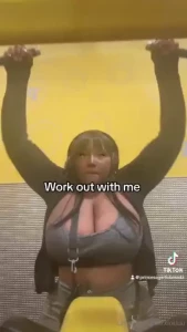 Work out with mommy