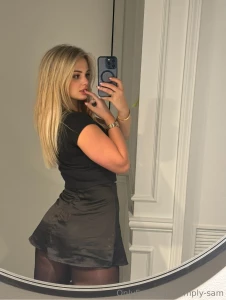 Who wants some of sweet naughty sam today