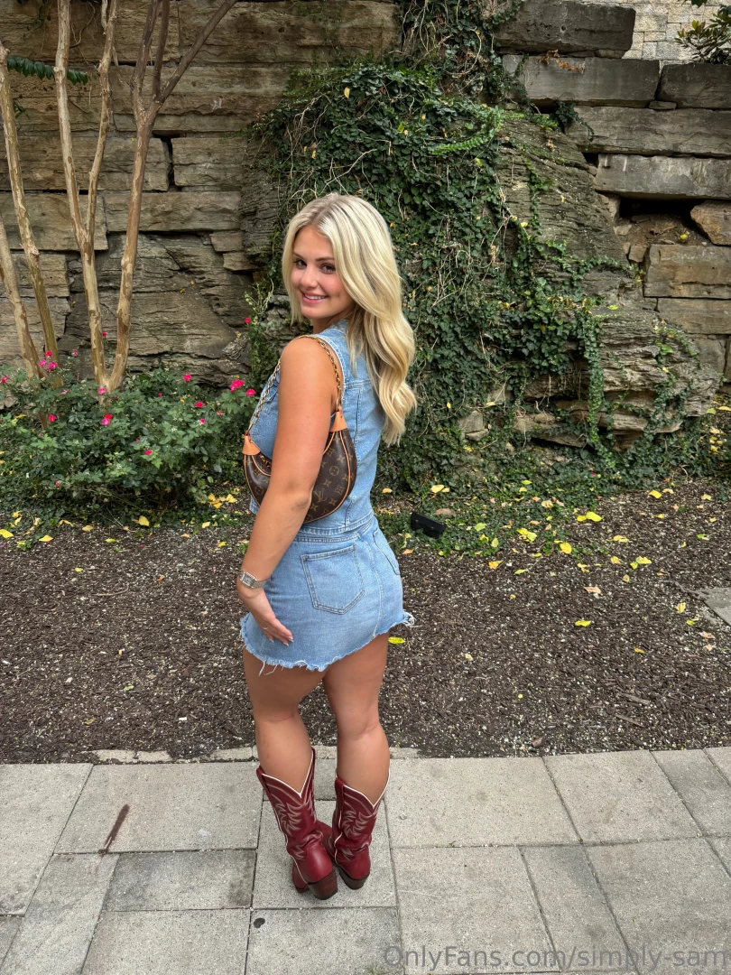 Boots are my favorite accessory 