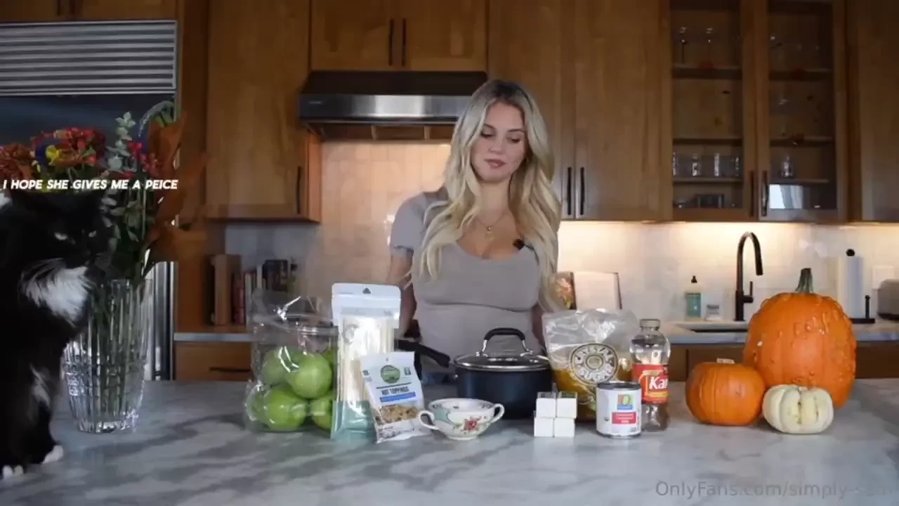 I m making a super fun fall sweet treat it was kind of difficult but 