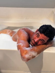 Care to join me in this sea of bubbles