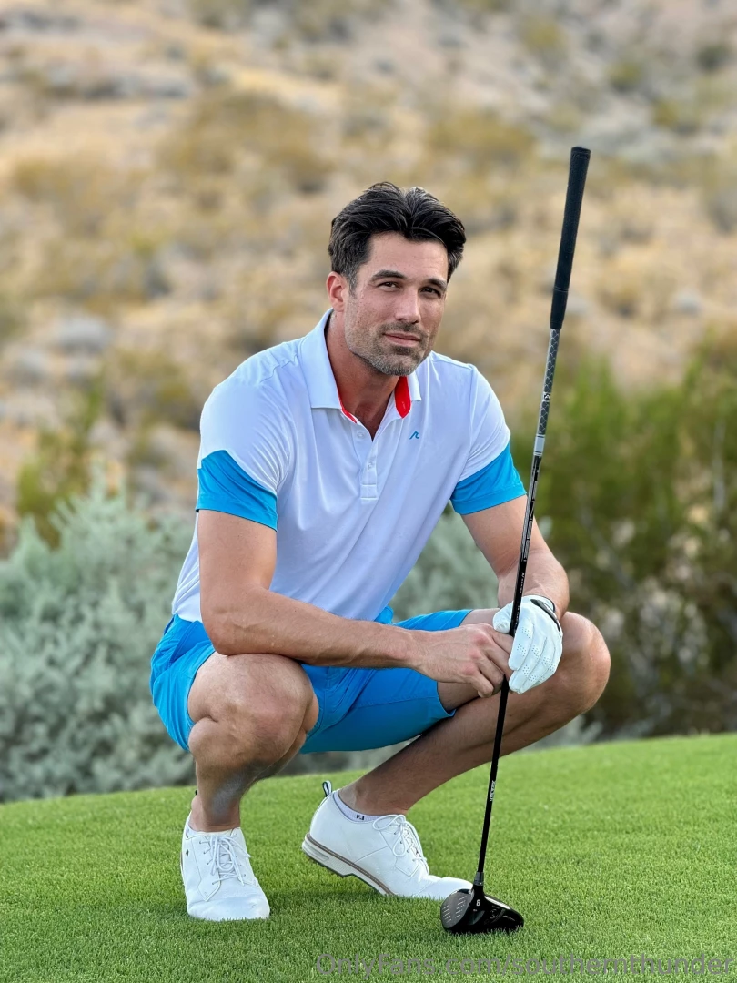 Ready to play a round with me i ve got my best swing and a few 