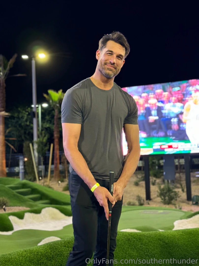 Golfing might be the sport but teasing is my real game come see how i 