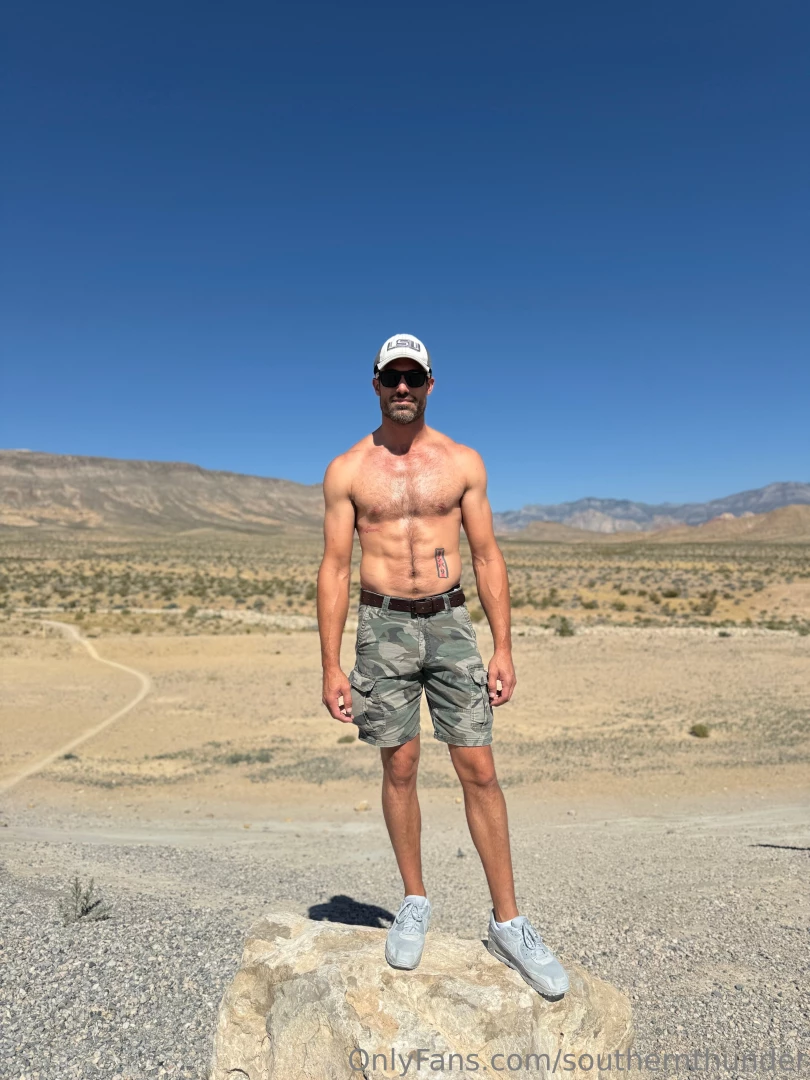 Hotter than the nevada desert 