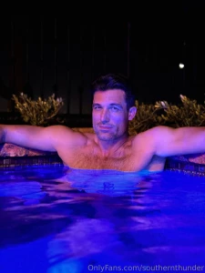 I invite you over to my hot tub what are we doing