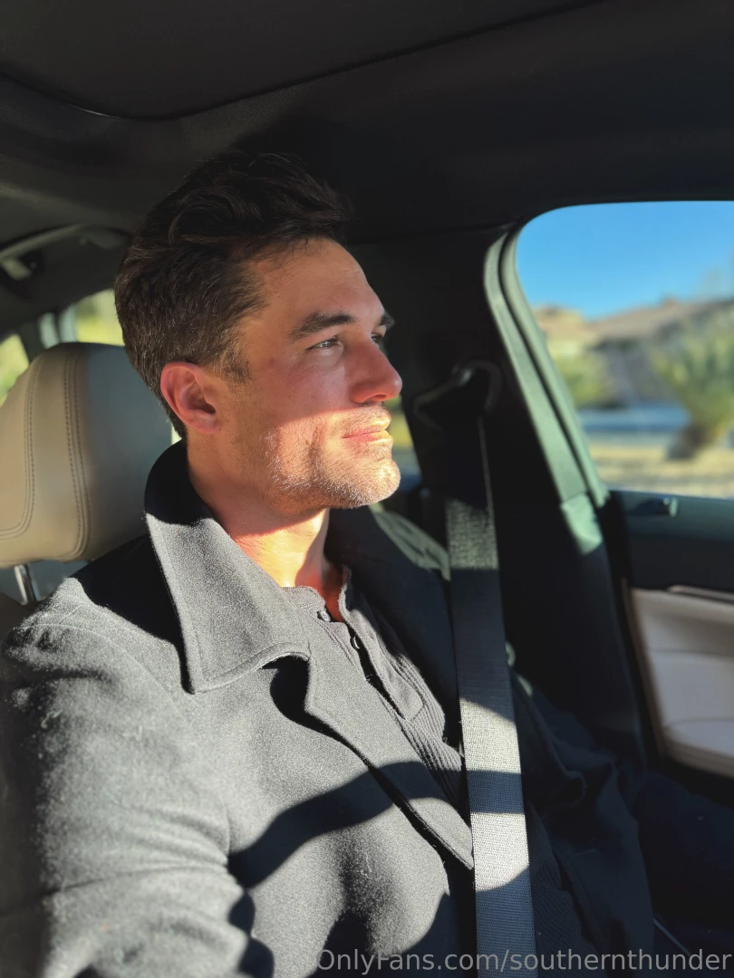 We got a long drive and good music but you could also lean across my 