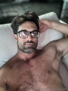 Glasses and facial hair thoughts