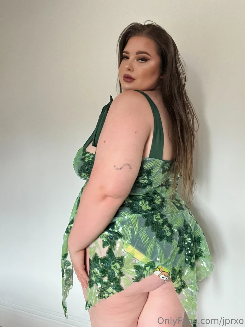 Do you like my green dress part 3 