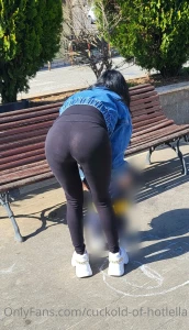 Ecco la mia mogliettina troia come esce di tanto in tanto da casa che part 1