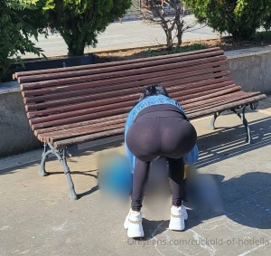 Ecco la mia mogliettina troia come esce di tanto in tanto da casa che