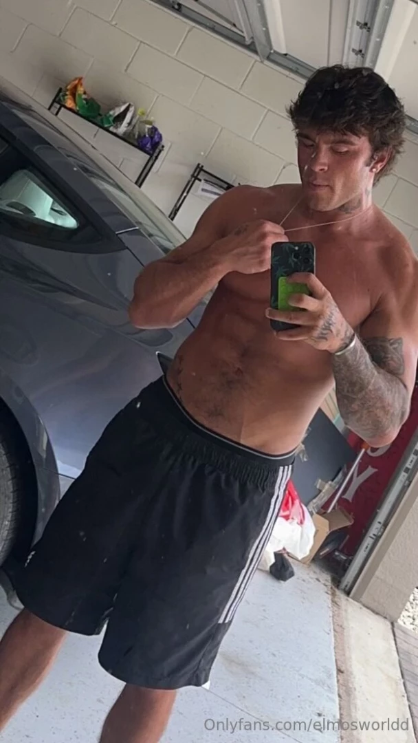 Just got a workout in 