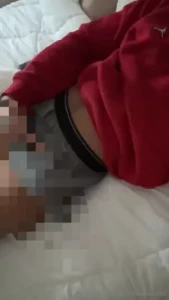 Hard in bed