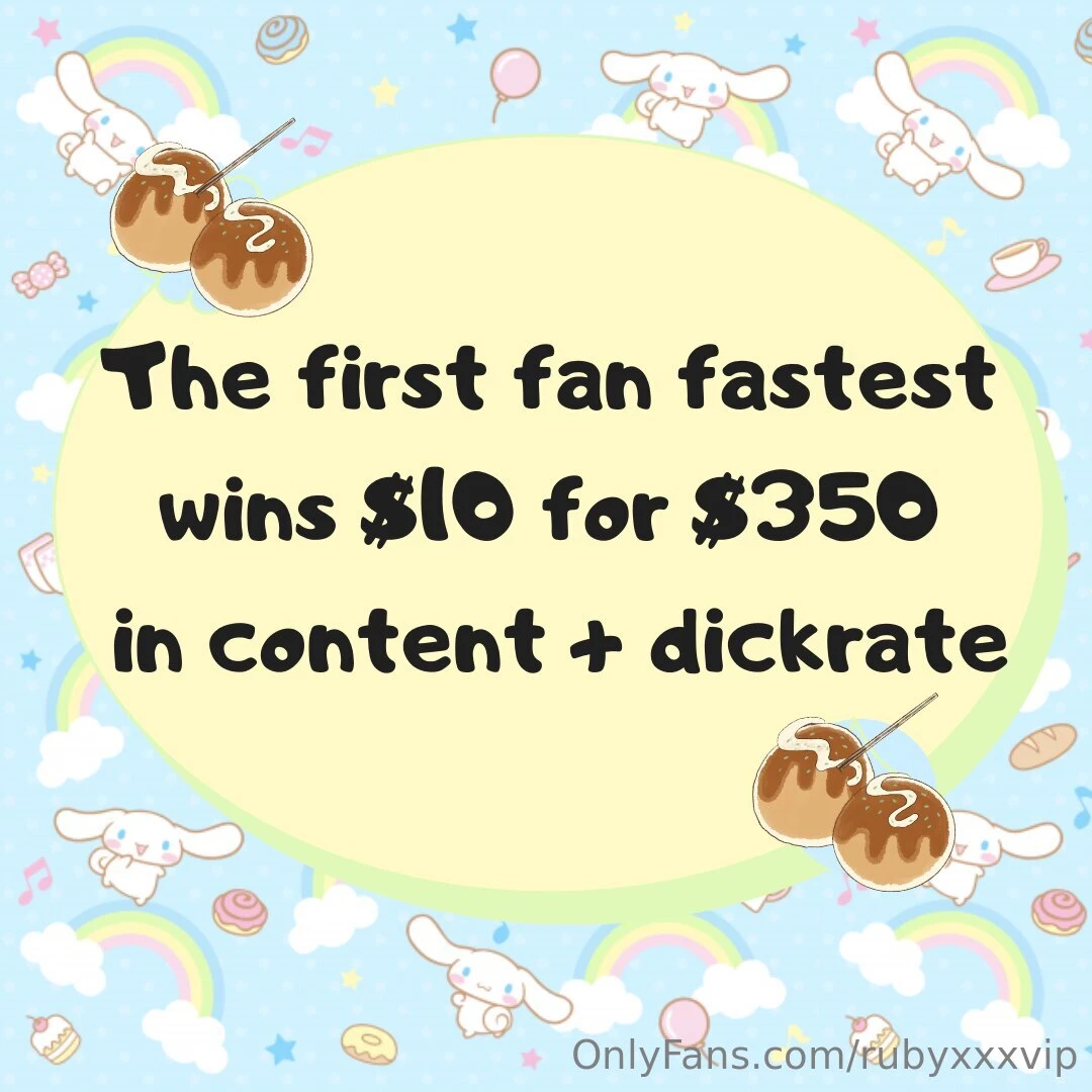 For the fastest fan part 1 