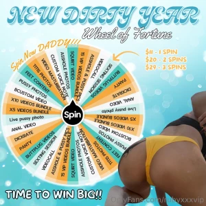 New dirty year nbsp wheel of fortune the first wheel of 2025 is here