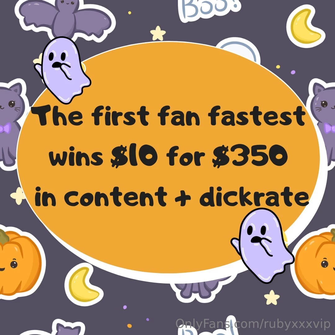 For the fastest fan 