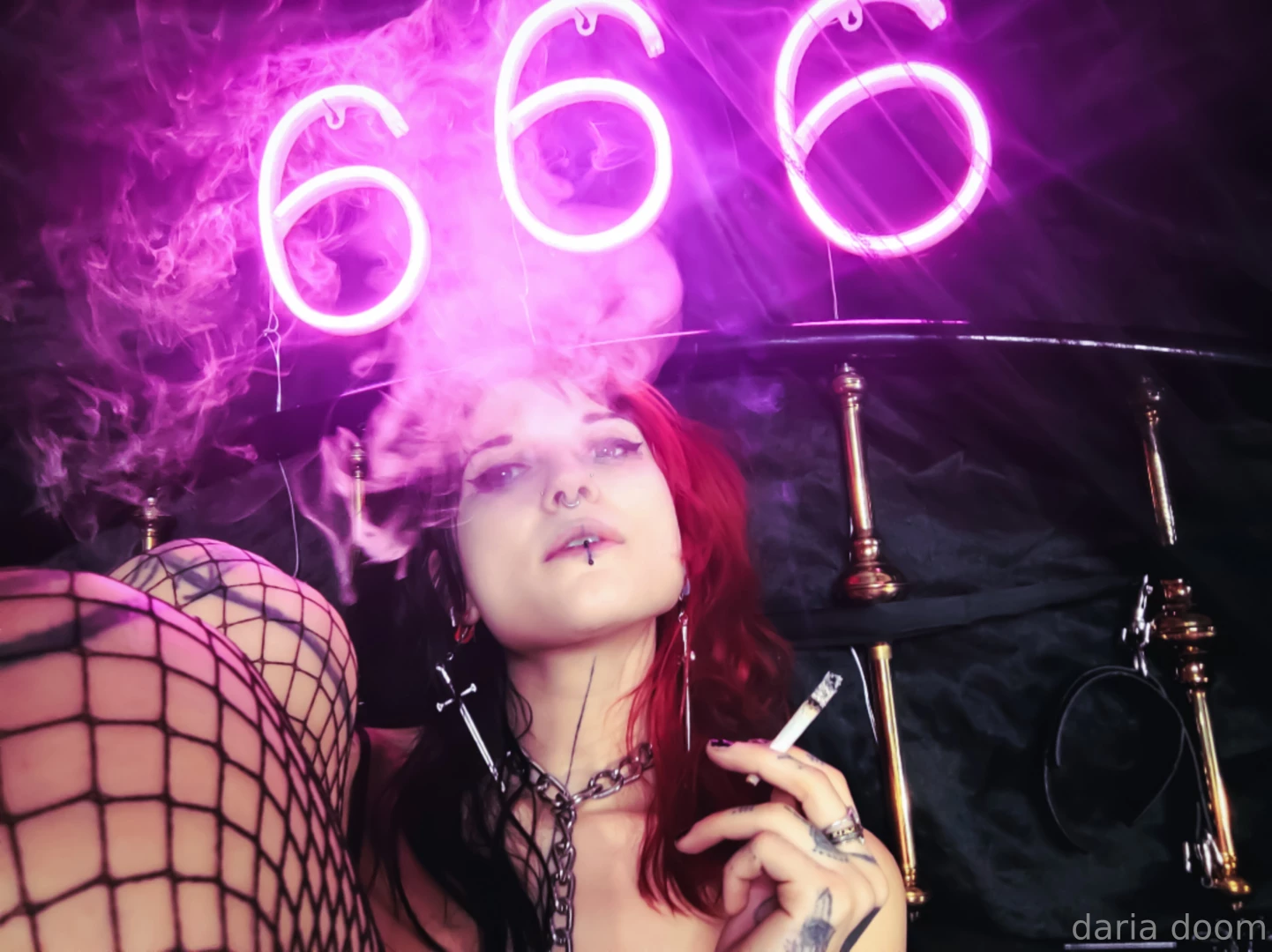 Get high with your demons 