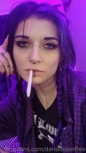 You can call me queen doobie