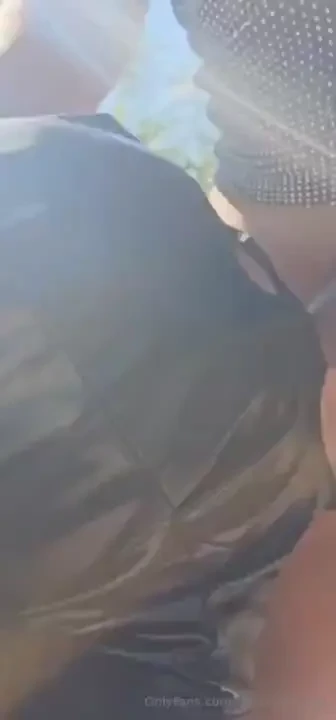 Fucking this slut s insatiable ass in the forest i put my cock in her 