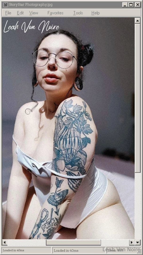 I love sucking and drooling all over girthy cocks leahvonnoire 