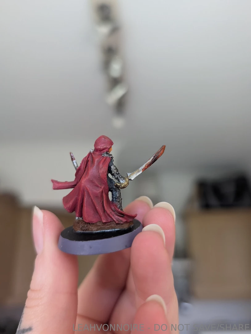 My friend finished pairing my dnd minies aahhh 