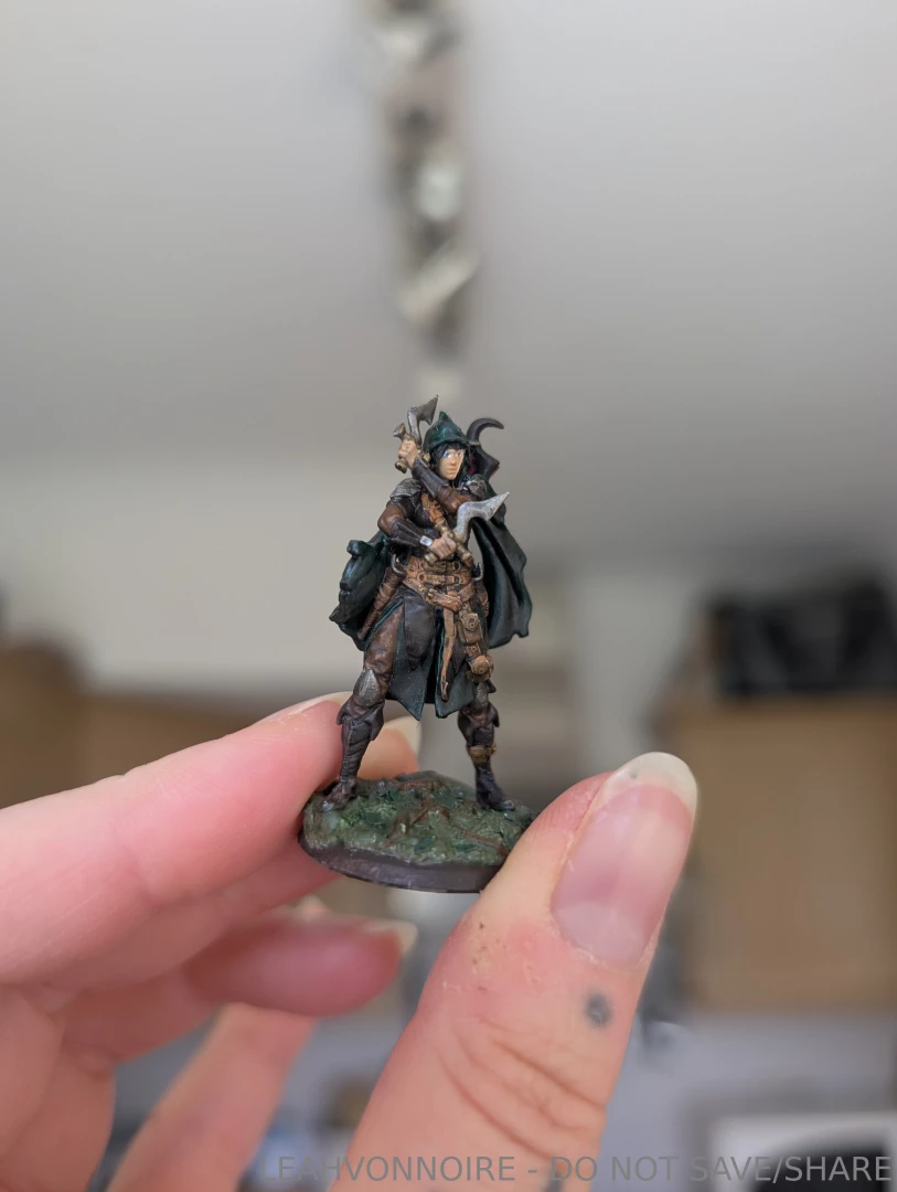 My friend finished pairing my dnd minies aahhh part 1 