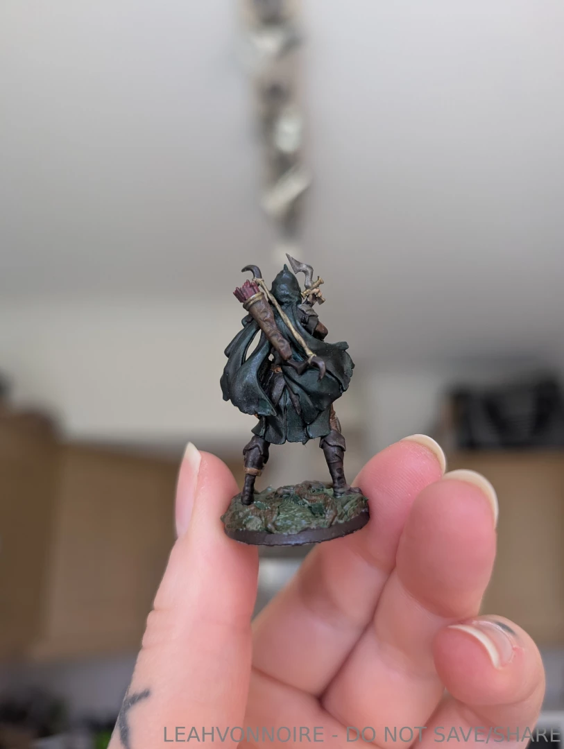 My friend finished pairing my dnd minies aahhh part 2 