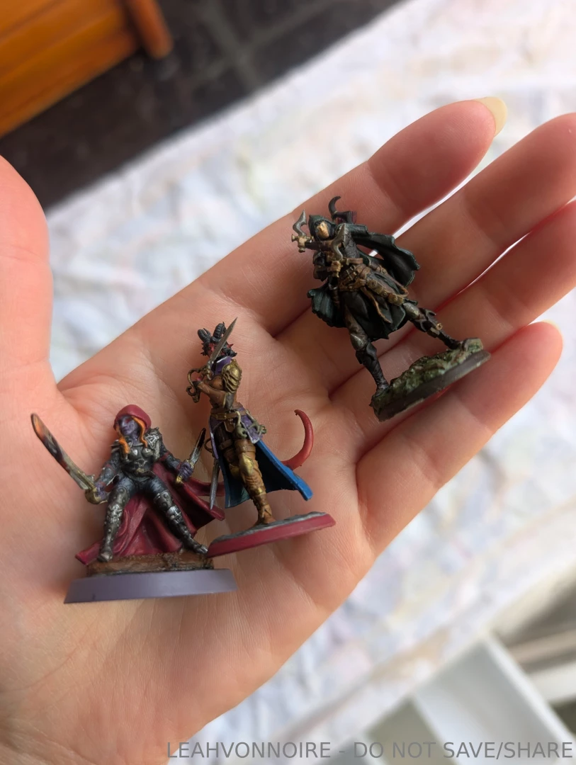 My friend finished pairing my dnd minies aahhh part 3 