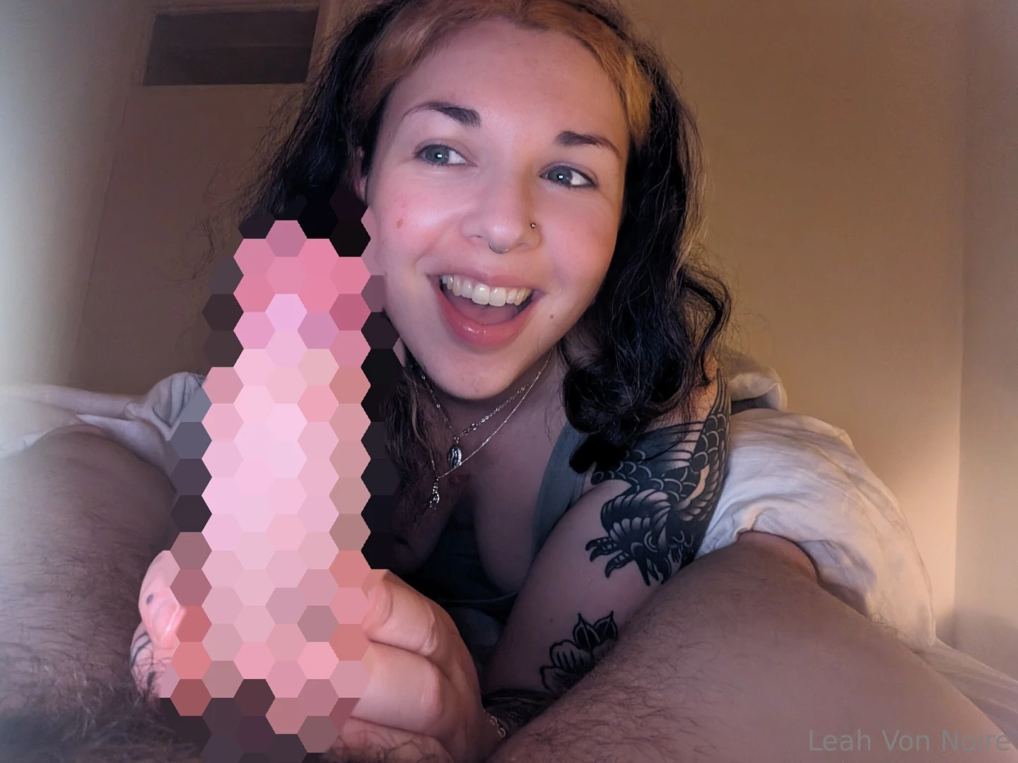 I can t help myself i just love sucking dick look how happy i look 