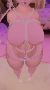 W-want me to suck your dick while you game big booba cow tits tiddies part 19