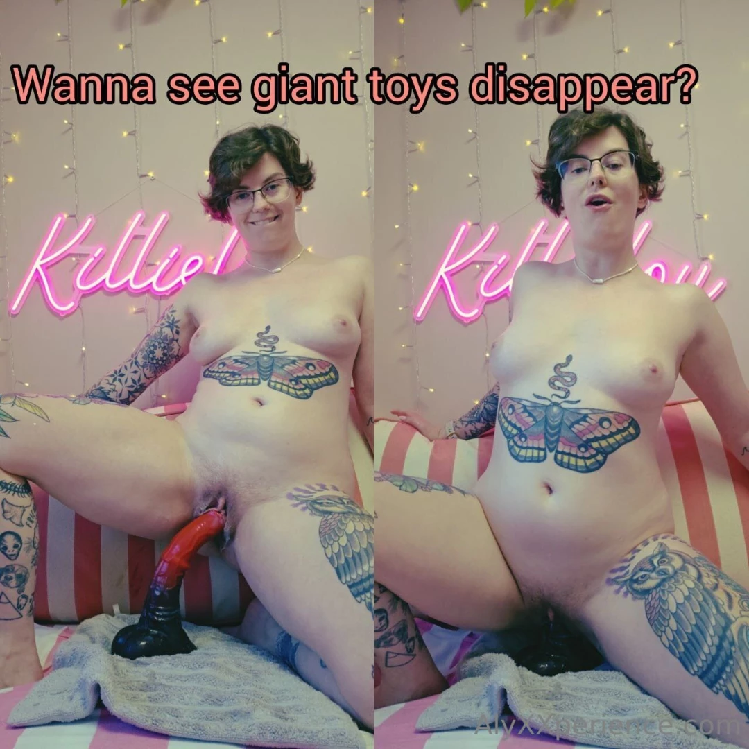 Killielou is great at making toys disappear and her page is completely 