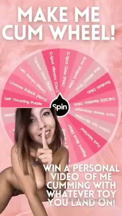 It s wheel wednesday message me wheel if you want to spend my orgasm part 2 
