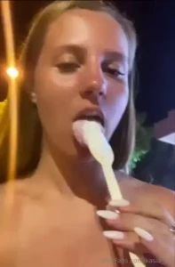 Is your cock tastier than this very tasty ice cream with a