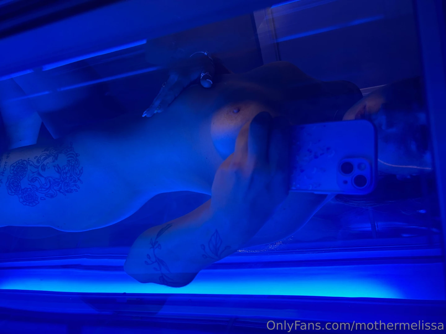 No tan lines type of vibe 