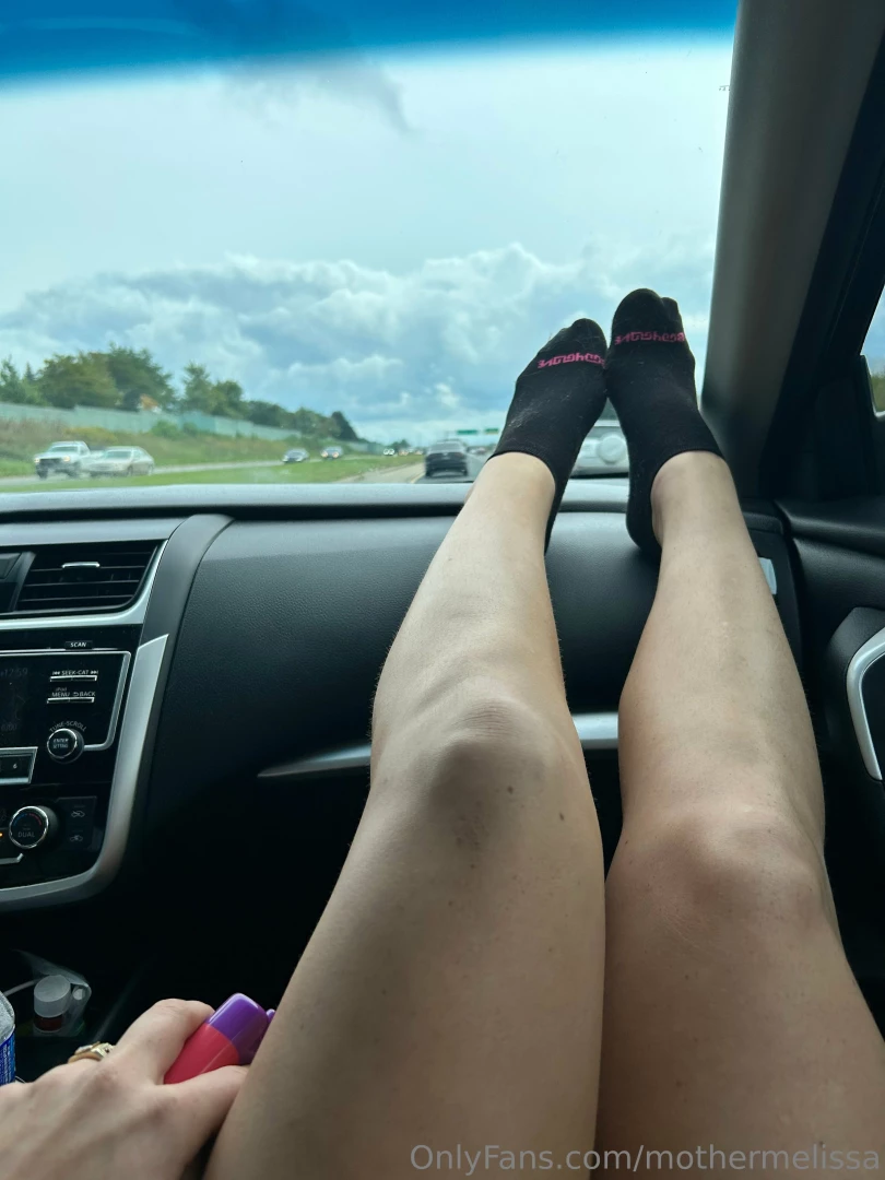 Love being driven around like the princess i am 