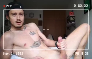 Lazy morning cum shot wish someone helped me with some head