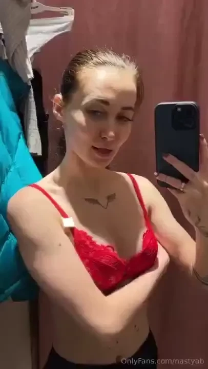 I was looking for a beautiful bra tried on a lot i m interested in part 2 