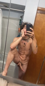 Wanna shower together come make this dick hard and wash my body baby