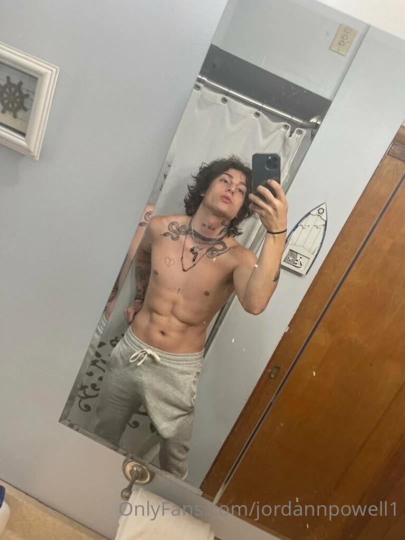 My dick hangs really low 