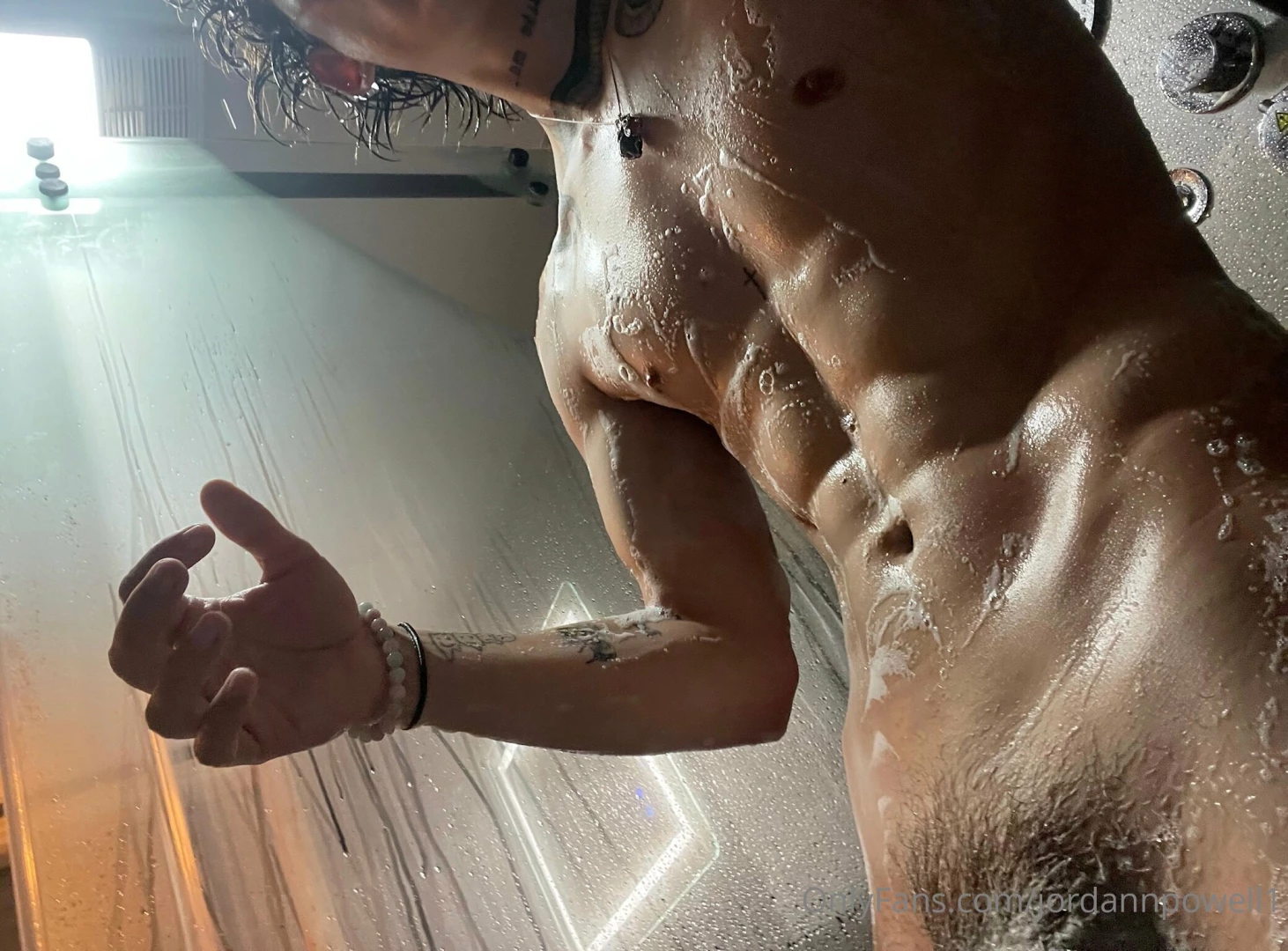 Anybody wanna help me rinse this soap off 